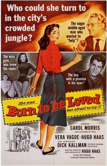 MOV197299 Born to be Loved Movie Poster - 11 x 17 in.