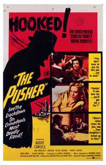 The Pusher Movie Poster - 11 x 17 in.