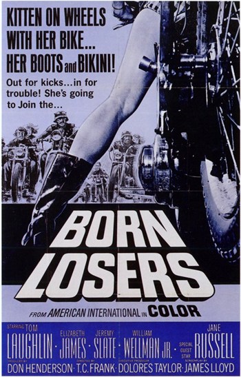 Born Losers Movie Poster - 11 x 17 in.