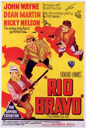 Rio Bravo Movie Poster - 11 x 17 in.