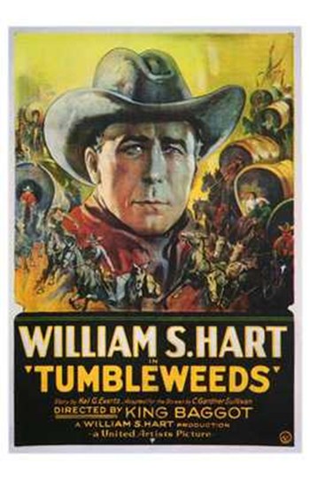 Tumbleweeds Movie Poster - 11 x 17 in.