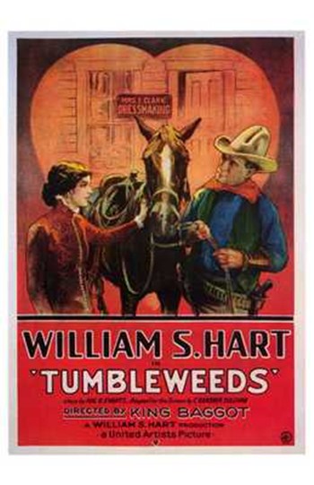 Tumbleweeds Movie Poster - 11 x 17 in.