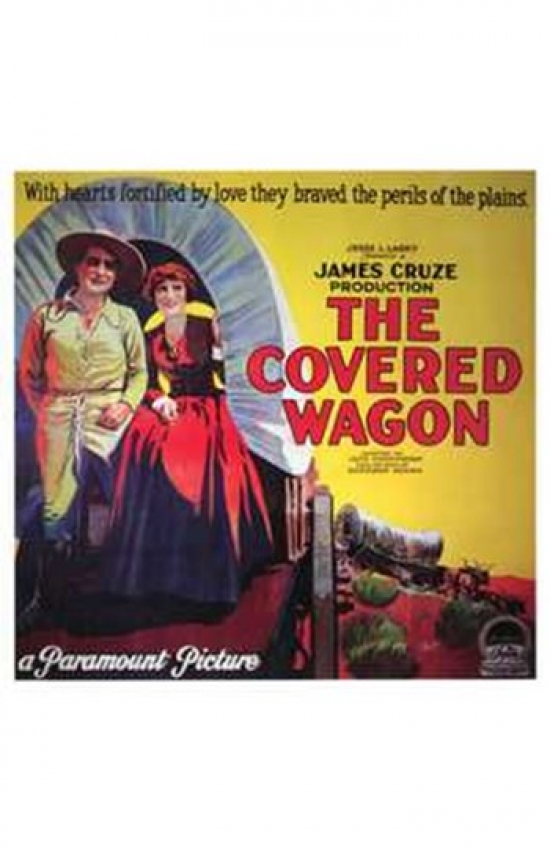 The Covered Wagon Movie Poster - 11 x 17 in.