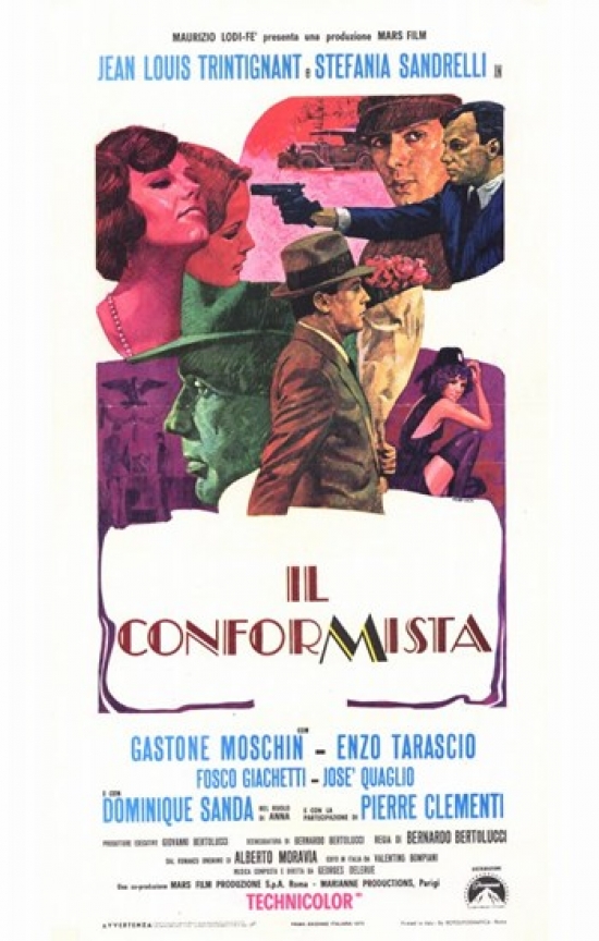 The Conformist Movie Poster - 11 x 17 in.