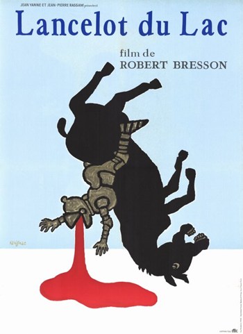 Lancelot Du Lac Movie Poster - 11 x 17 in.