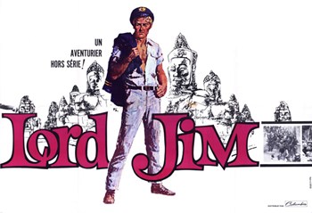 Lord Jim Movie Poster - 17 x 11 in.