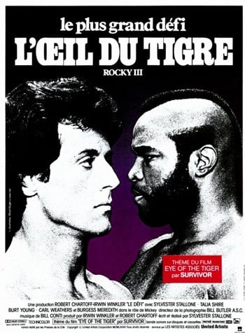 Rocky 3 Movie Poster - 11 x 17 in.