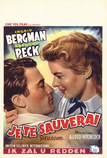 MOV293417 Spellbound Movie Poster - 11 x 17 in.