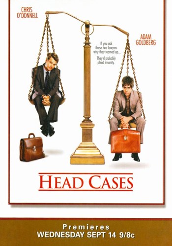 Head Cases Movie Poster - 11 x 17 in.