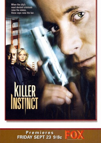 Killer Instinct Movie Poster - 11 x 17 in.