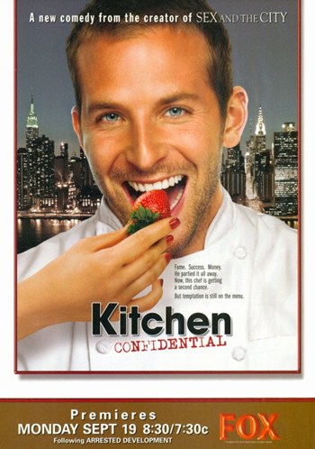 Kitchen Confidential Movie Poster - 11 x 17 in.