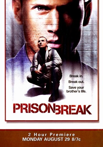 MOV293548 Prison Break TV Movie Poster - 11 x 17 in -  Posterazzi