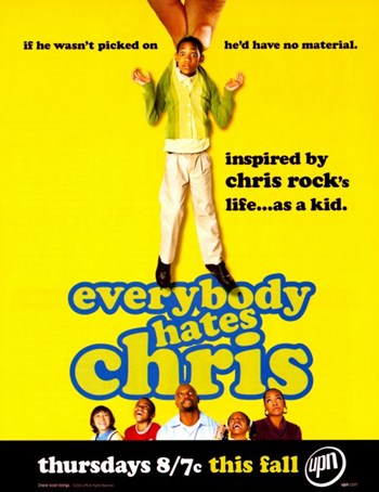 MOV293608 Everybody Hates Chris Movie Poster  11 x 17 in