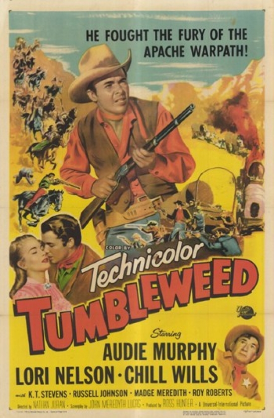 Tumbleweed Movie Poster - 11 x 17 in.