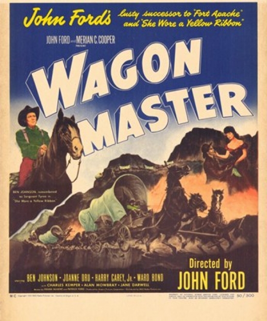 Wagon Master Movie Poster - 11 x 17 in.