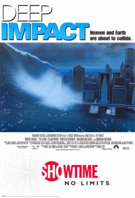 Deep Impact Movie Poster - 11 x 17 in.