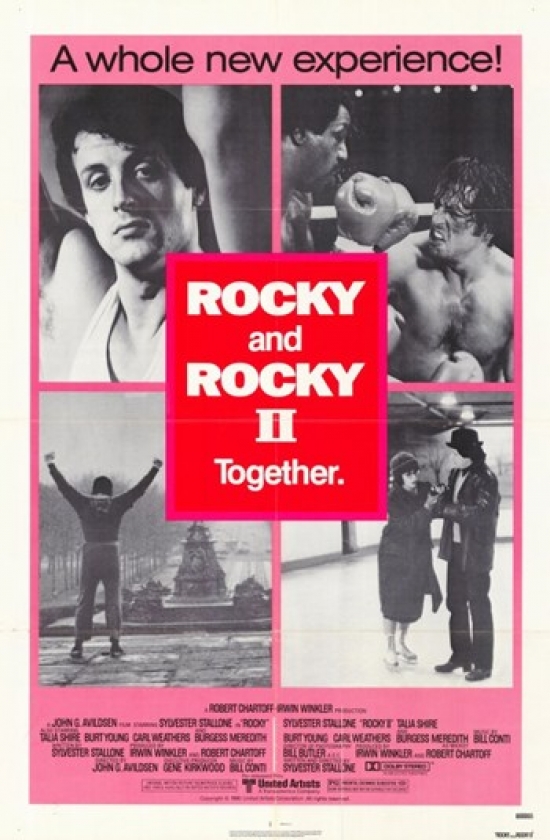 Rocky 2 Movie Poster - 11 x 17 in.