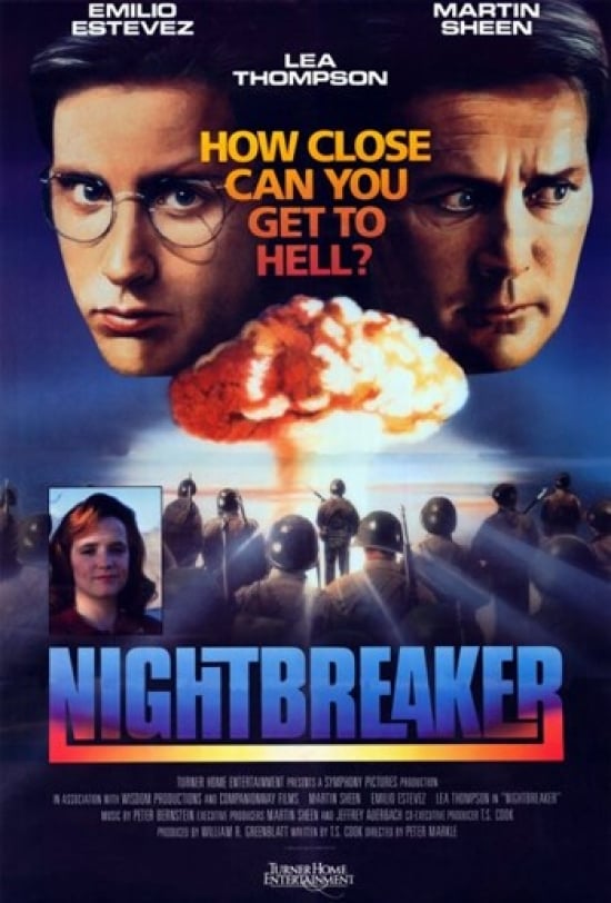 MOV294893 Nightbreaker Movie Poster - 11 x 17 in.