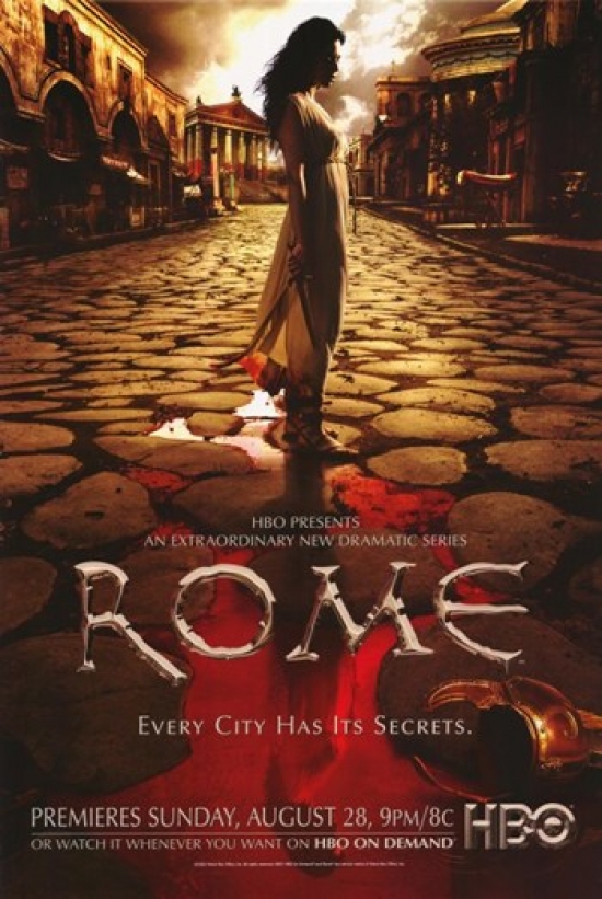 Rome Movie Poster - 11 x 17 in.