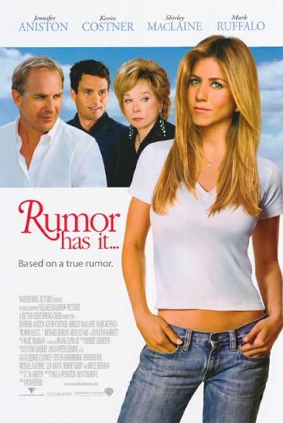 MOV294965 Rumor Has It Movie Poster - 11 x 17 in.