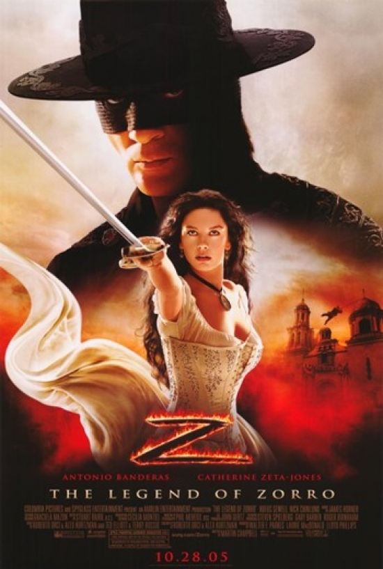 MOV294974 The Legend of Zorro Movie Poster - 11 x 17 in.