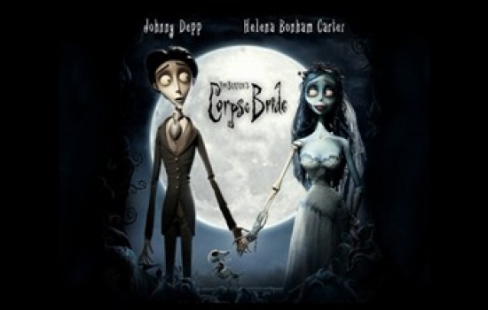 MOV296732 Tim Burtons Corpse Bride Movie Poster - 17 x 11 in.