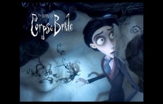 Tim Burtons Corpse Bride Movie Poster - 17 x 11 in.