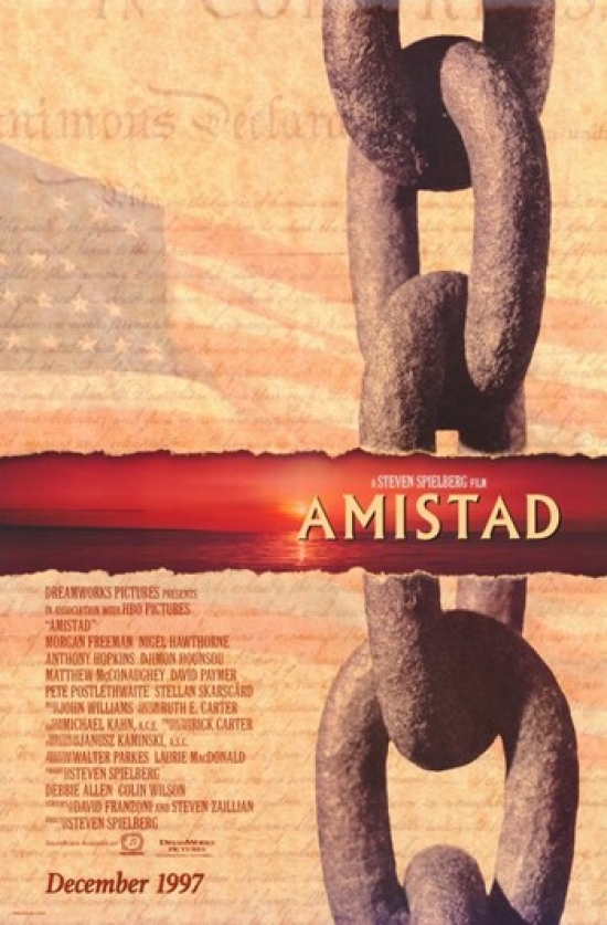 Amistad Movie Poster - 11 x 17 in.