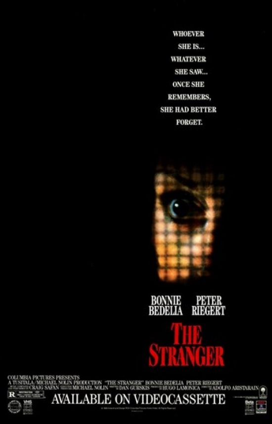 The Stranger Movie Poster - 11 x 17 in.