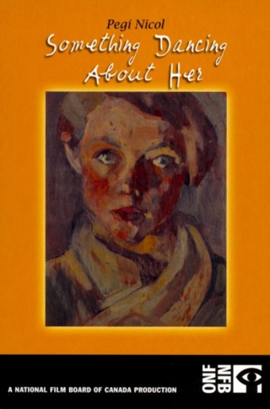 Pegi Nicol Something Dancing About Her Movie Poster - 11 x 17 in.