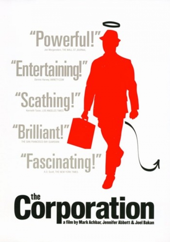 MOV297574 The Corporation Movie Poster - 11 x 17 in.