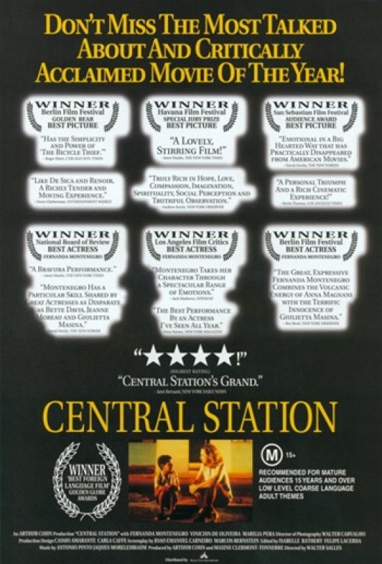 Central Station Movie Poster - 11 x 17 in.
