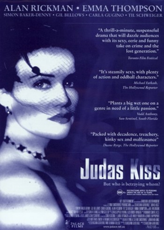 Judas Kiss Movie Poster