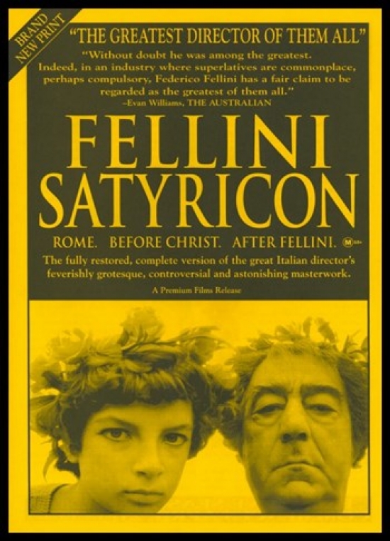 Satyricon Movie Poster - 11 x 17 in.