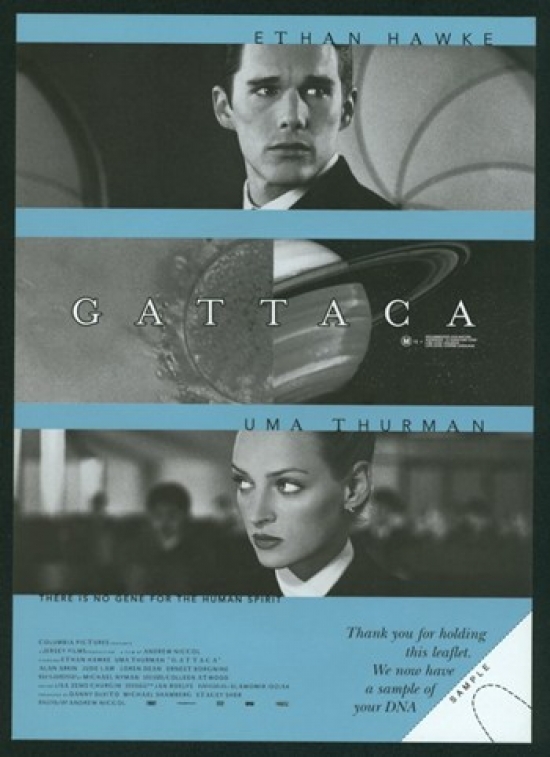 Gattaca Movie Poster - 11 x 17 in.