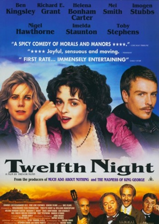 MOV297822 Twelfth Night Movie Poster - 11 x 17 in.