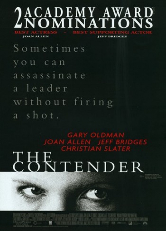 The Contender Movie Poster - 11 x 17 in.