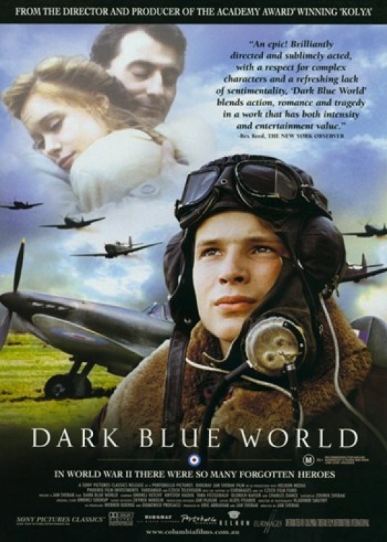 Dark Blue World Movie Poster - 11 x 17 in.