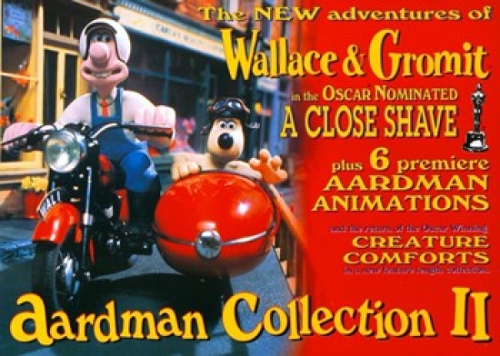 MOV298647 Wallace & Gromit the Best of Aardman Animation Movie Poster - 17 x 11 in.