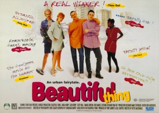 Beautiful Thing Movie Poster - 17 x 11 in.