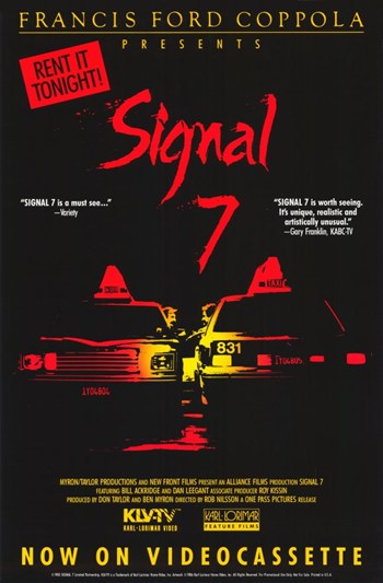 Signal Seven Movie Poster - 11 x 17 in.