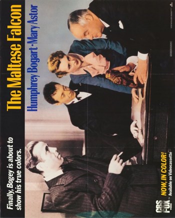 MOV299653 The Maltese Falcon Movie Poster - 17 x 11 in -  Posterazzi