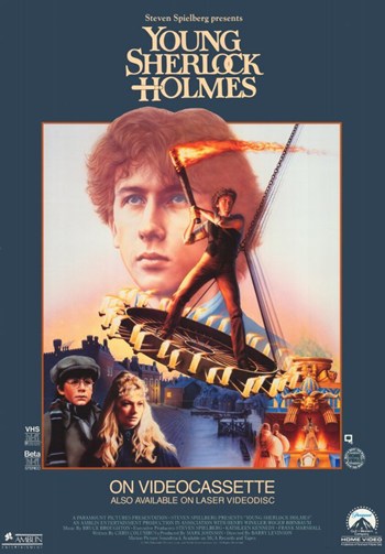 Young Sherlock Holmes Movie Poster - 11 x 17 in.