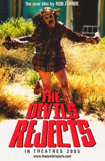 The Devils Rejects Movie Poster - 11 x 17 in.