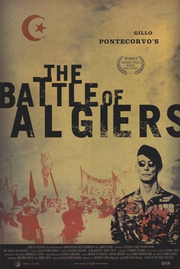Battle of Algiers Movie Poster  11 x 17 in