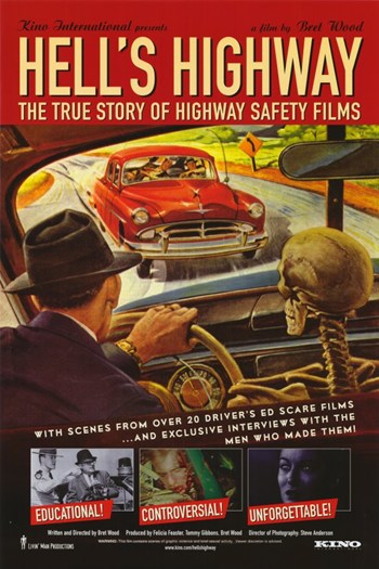 Hells Highway the True Story of Highway Safety Films Movie Poster - 11 x 17 in -  BrainBoosters, BR3690650