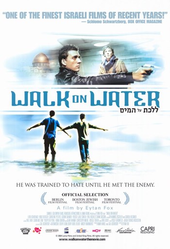 Walk on Water Movie Poster - 11 x 17 in.