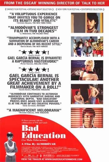 Bad Education Movie Poster - 11 x 17 in.