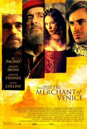MOV305151 Merchant of Venice Movie Poster  11 x 17 in