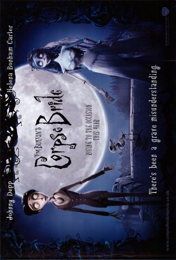 MOV307463 Tim Burtons Corpse Bride Movie Poster - 11 x 17 in.